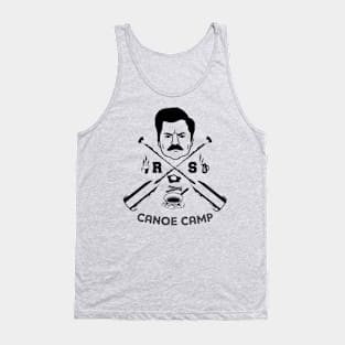 Rons canoe camp Tank Top